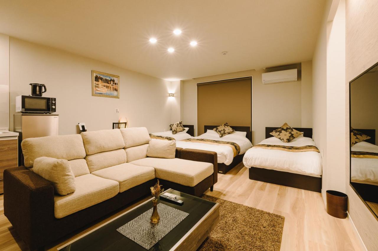 Aparthotel Grand Base Karatsu Ekiminami Zewnętrze zdjęcie